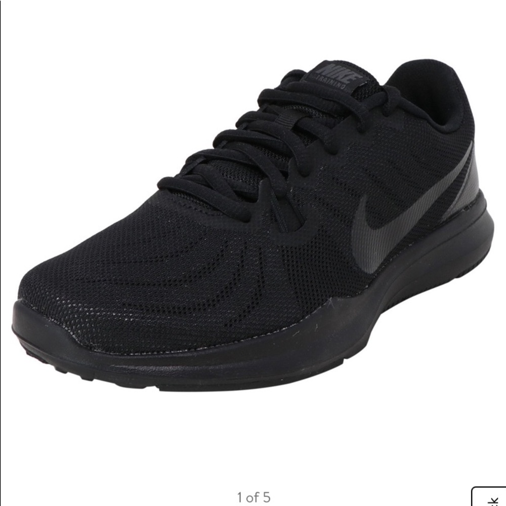 Black Nike Shoes